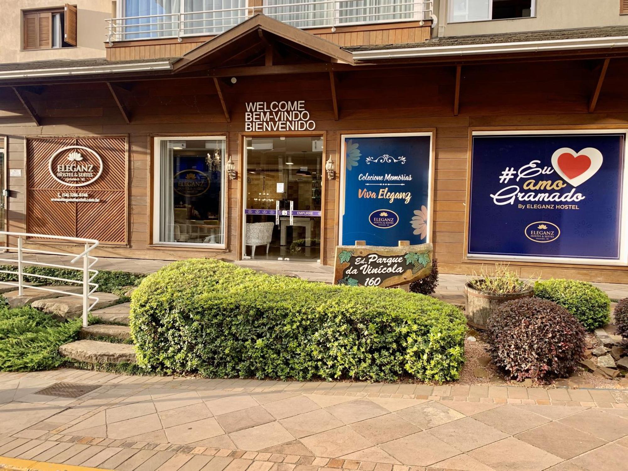 Eleganz Suites Gramado Exterior photo